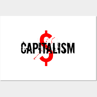 Capitalism Posters and Art